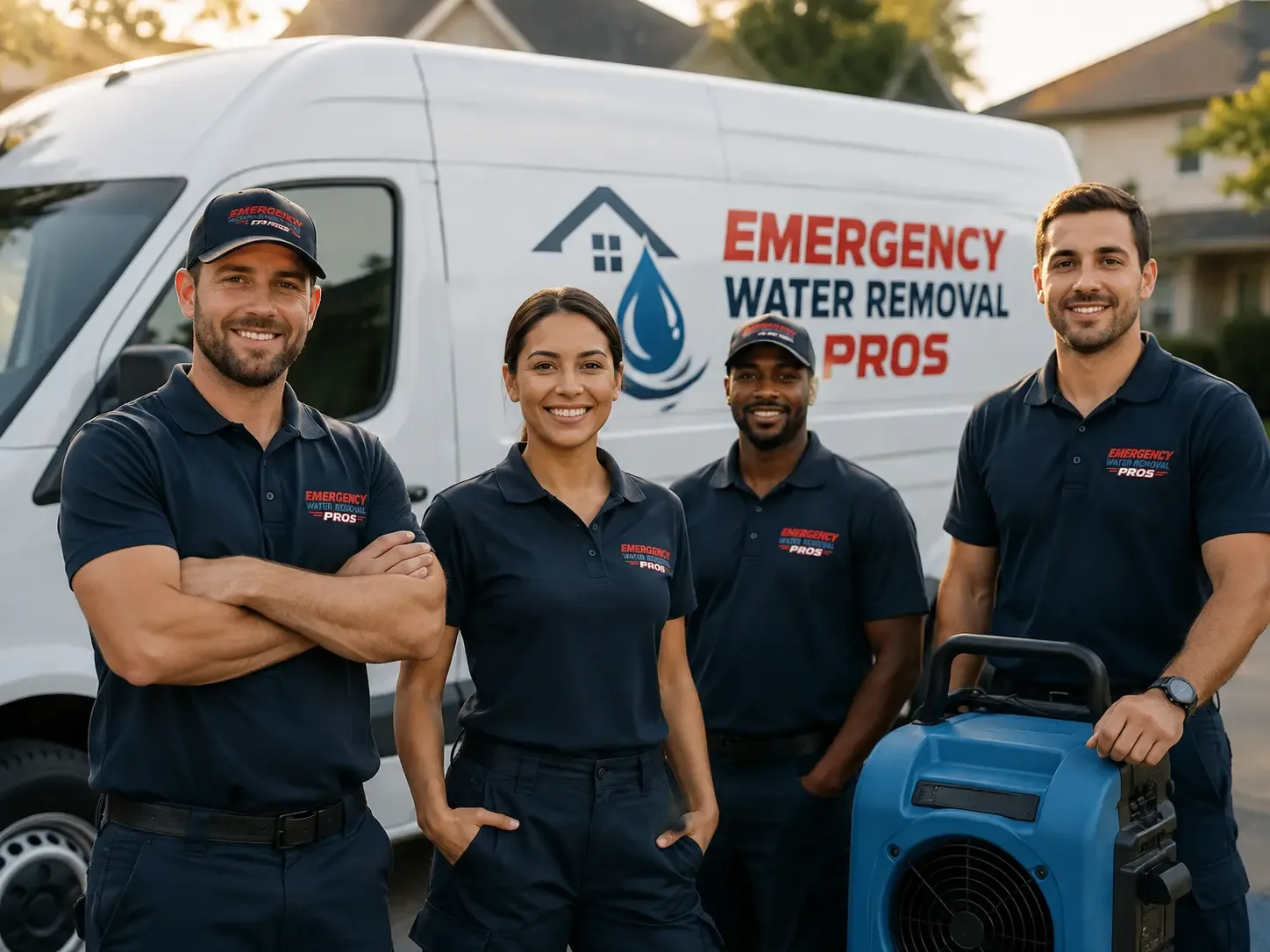 Emergency Water Removal company in Spragueville, IA