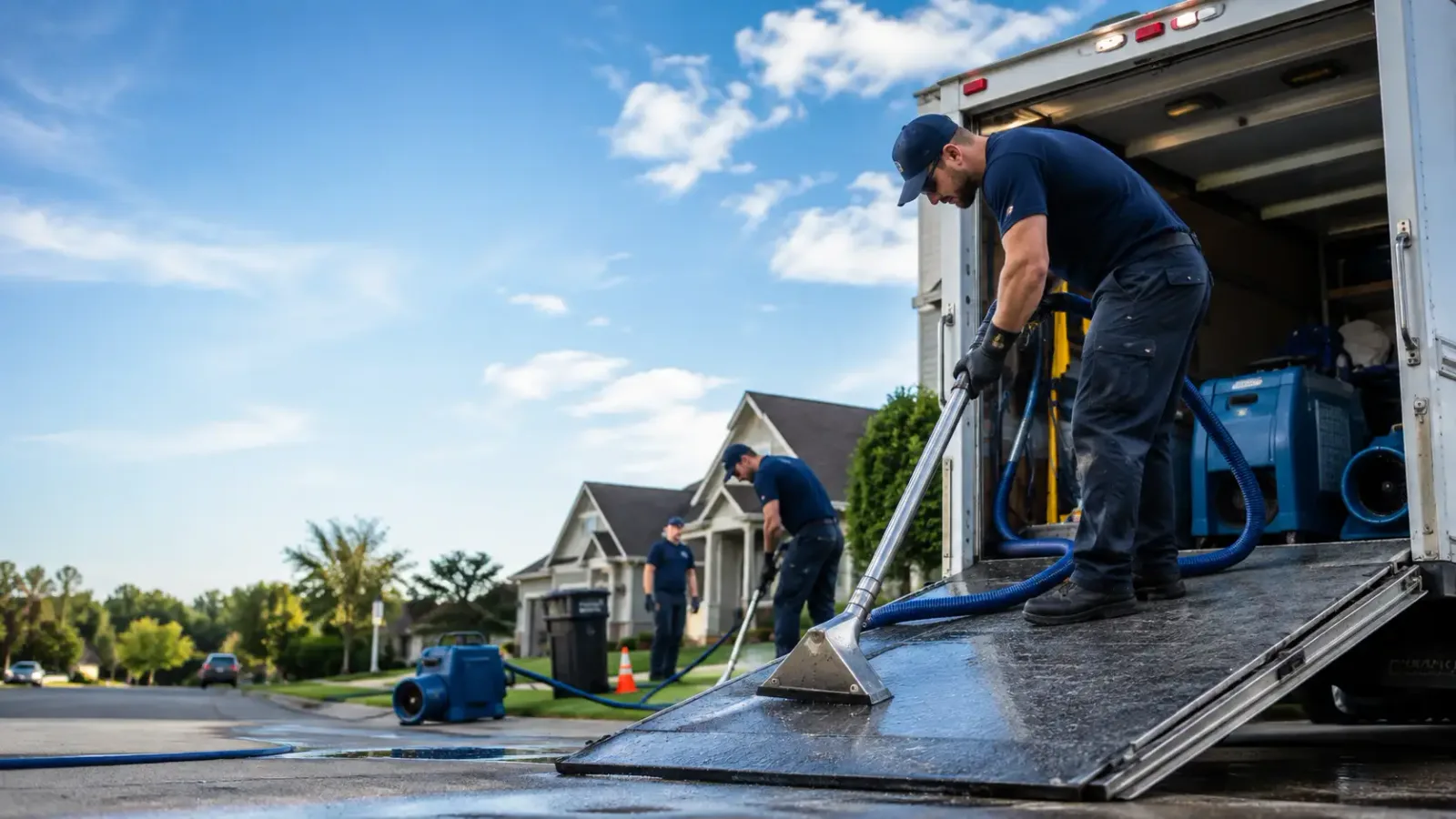 Emergency Water Removal in Spragueville, IA near me